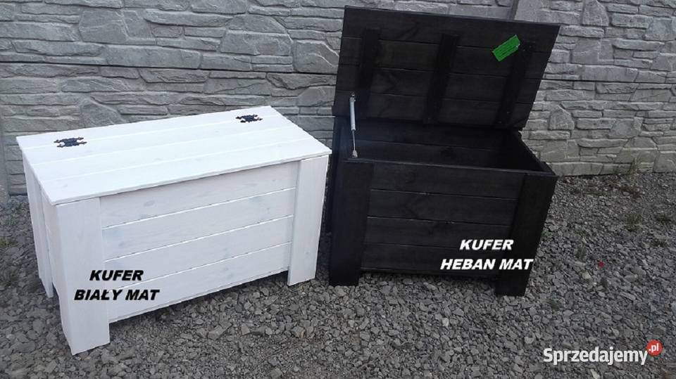 Kufer Skrzynia MAT - 28 KOLORÓW W CENIE (renovameble.pl)