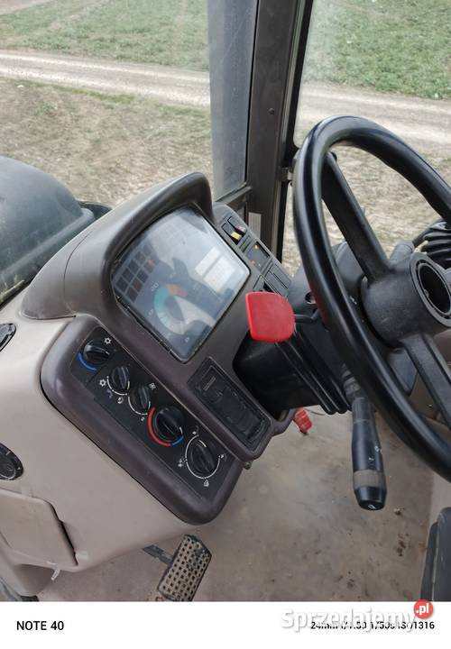 Renault Ares 640rz Ciągniki Brzozówka