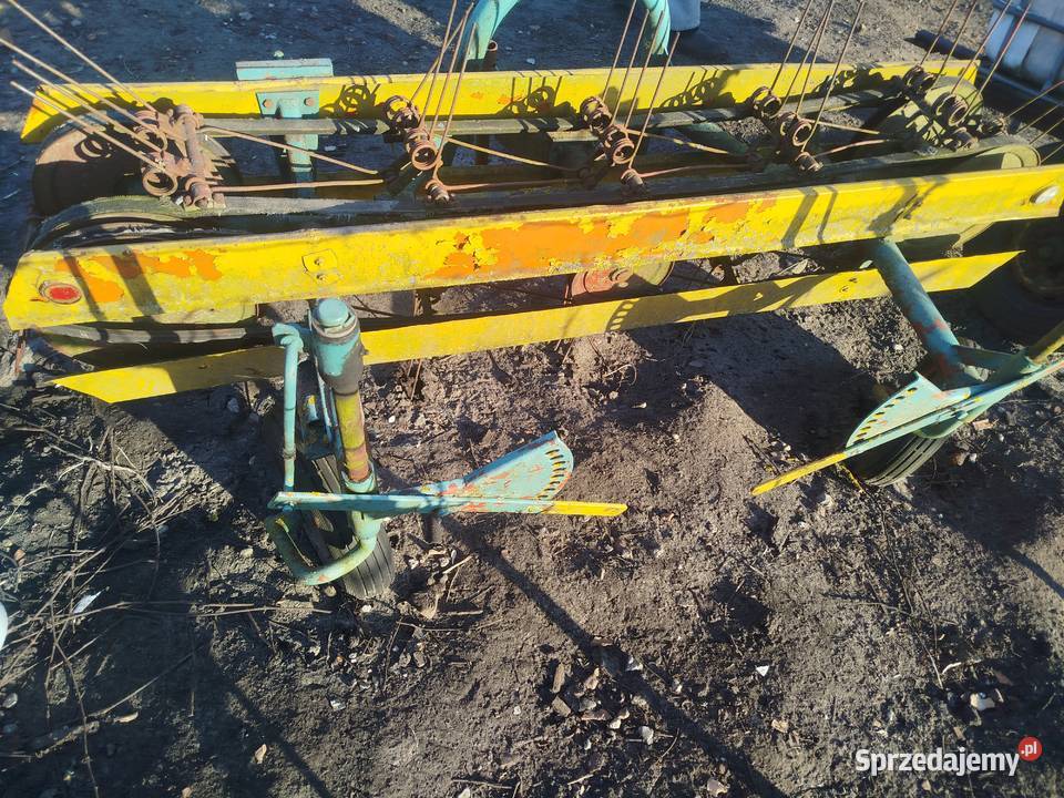 Zgrabiarko przetrząsarka lubuskie sprzedam