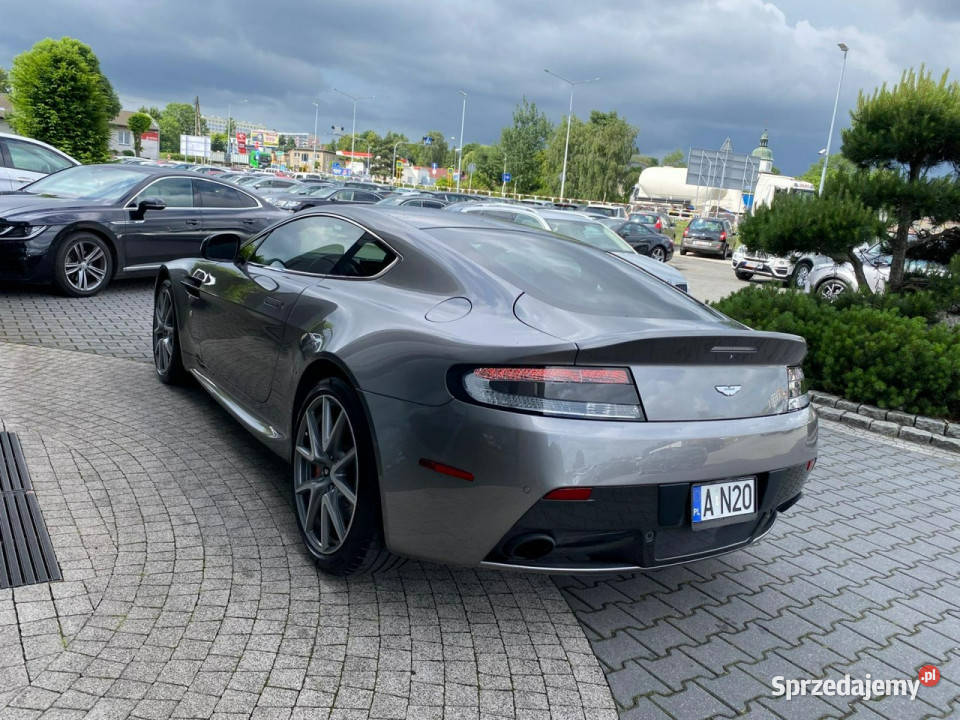 Aston Martin V8 Vantage Vantage S Sportshift immobilizer śląskie Żory