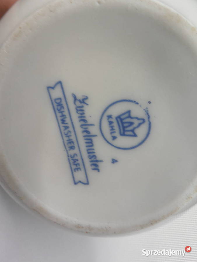 Cukiernica Kahla Wzór Cebulowy Raszków