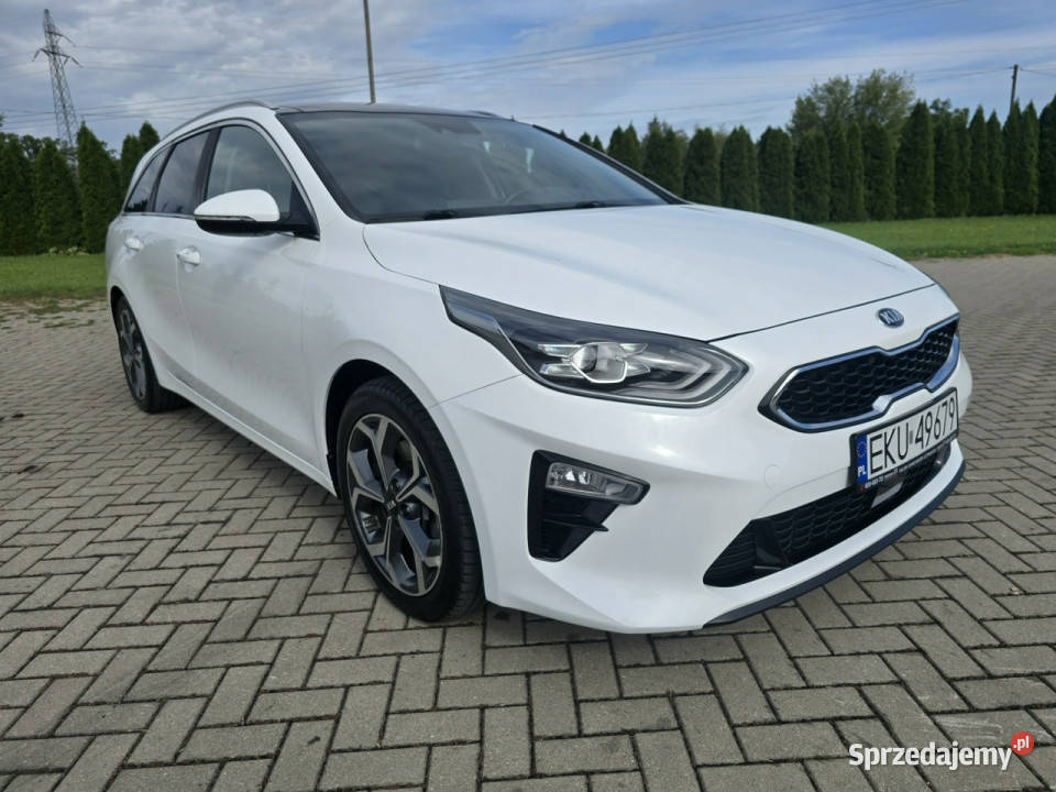 Kia Ceed 14Turb Zarejestrowany w Polsce Kia łódzkie Kutno
