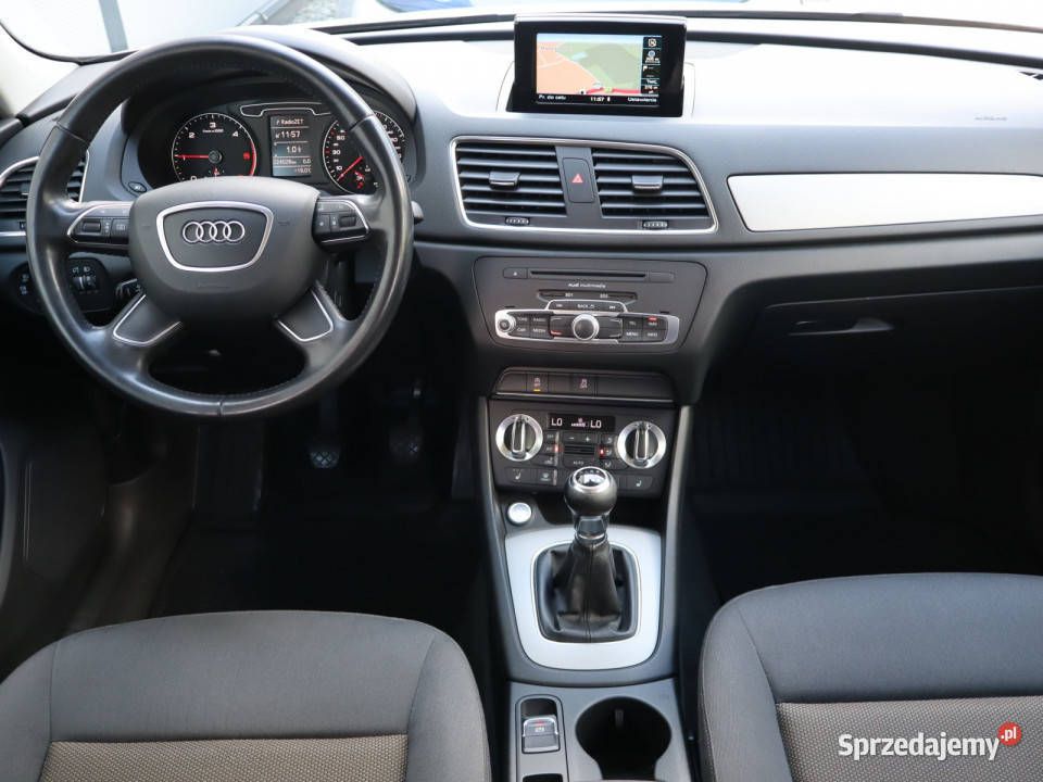 Audi Q3 20 TDI wielofunkcyjna kierownica śląskie