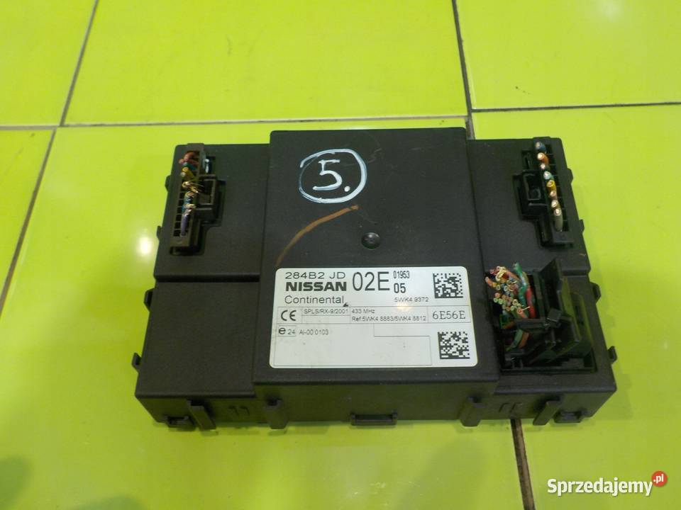 NISSAN QASHQAI I J10 LIFT 16 B 10r modul Suków sprzedam