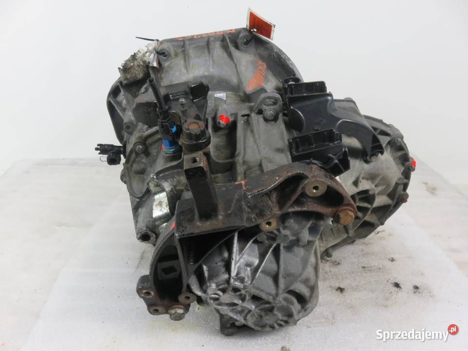 SKRZYNIA BIEGÓW RENAULT MASTER III 23 DCI 6 osobowe
