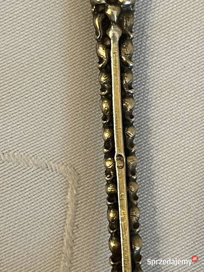 Srebrna łyżeczka Carska Rosja 299g Pozostałe Kraków