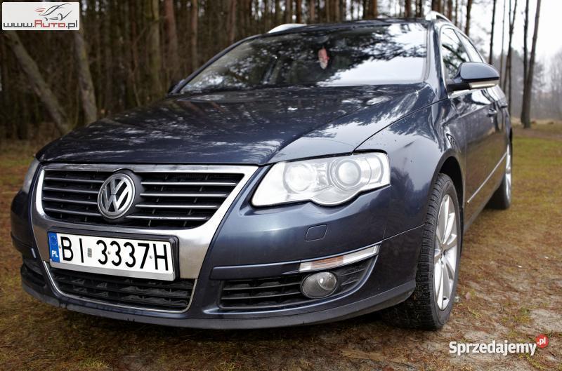 Volkswagen Passat 20 TDI 170 podlaskie Białystok