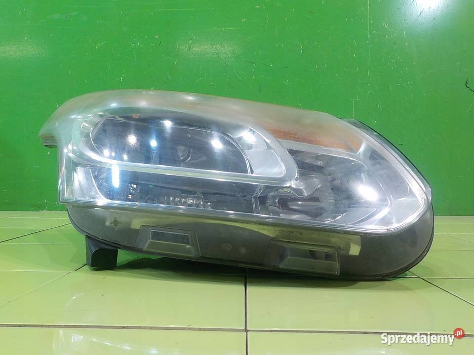 CITROEN C3 PICASSO 16 HDI 09r 5D lampa prawa mazowieckie Suków