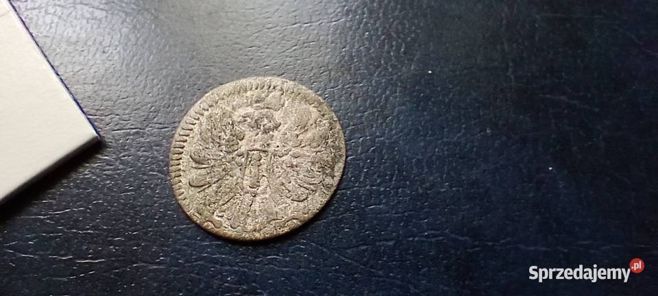 Stare monety 6 fenig 1690 Niemcy srebro Lesko