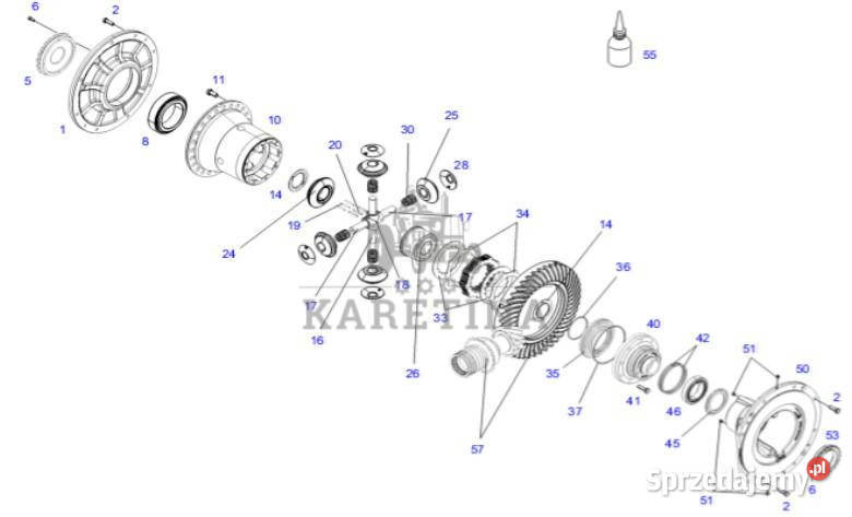 Fendt 930 933 936 939 942 Vario Gen 6 Obudowa Jastrzębniki