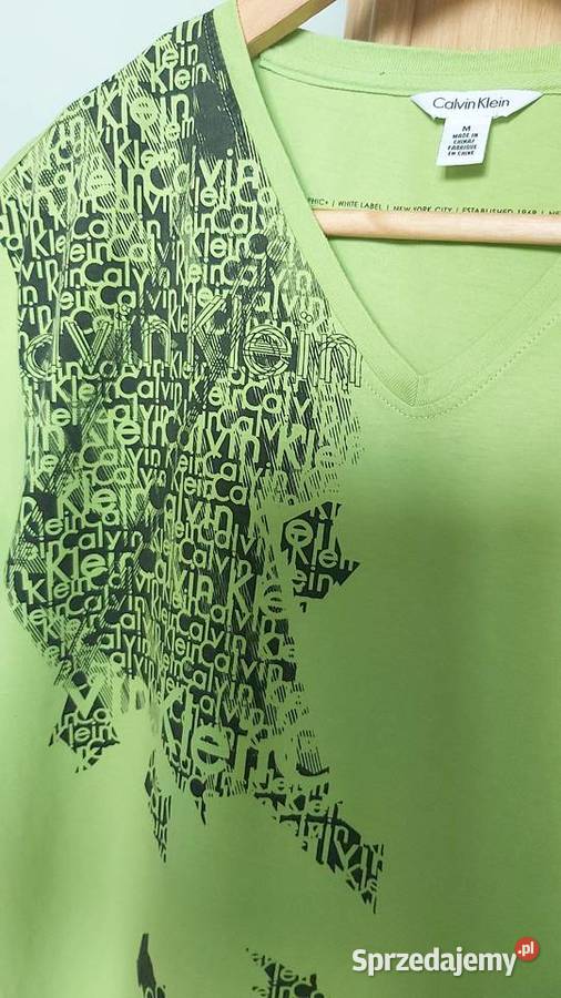 Calvin Klein koszulka tshirt rozmiar M męska lubelskie
