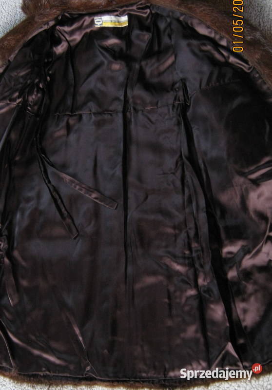 Futro z nutrii stan Kraków sprzedam