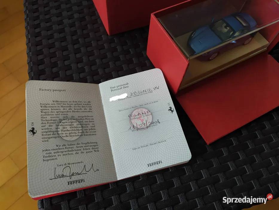 Model Ferrari California Sanok sprzedam