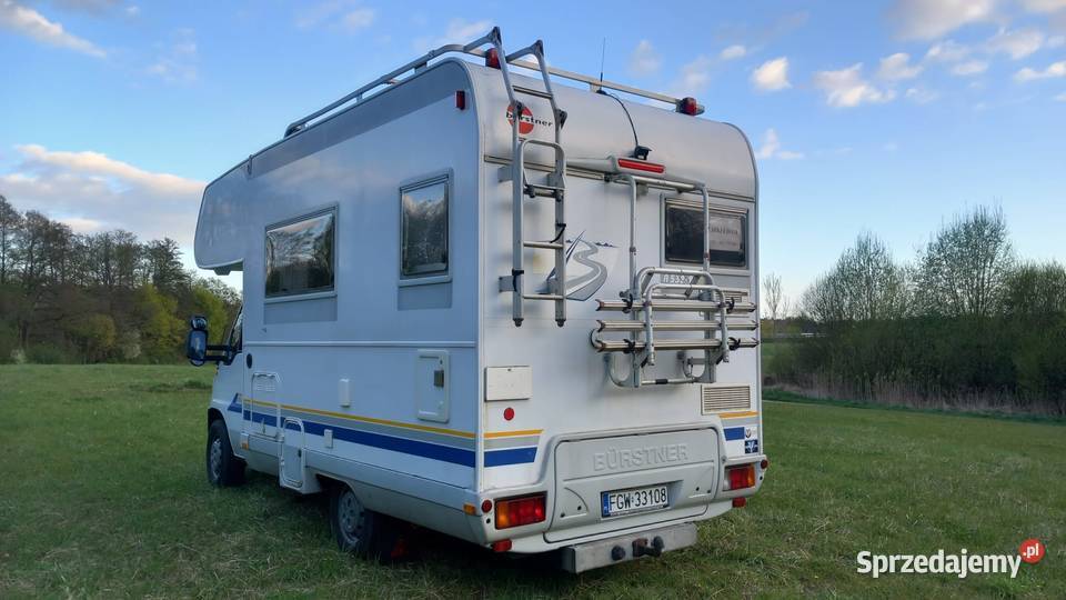 Kamper Fiat Ducato Camper Rok produkcji 1999 Gorzów Wielkopolski