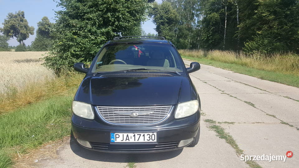 Chrysler Grand Voyager Limited Edition Anglik