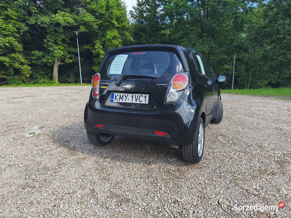 Chevrolet Spark Klima Stan Bez rdzy Myślenice