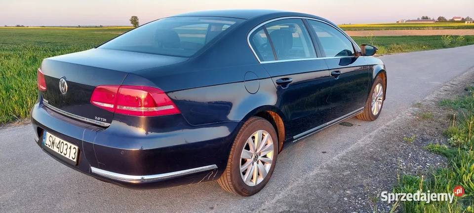 Volkswagen Passat B7 20TDI 170