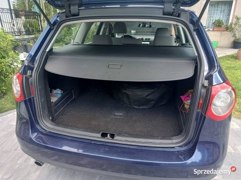 Wolksvagen Passat B6 Kombi benzyna gaz