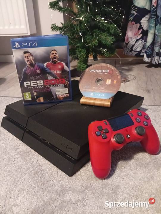 Konsola PlayStation 4 1TB pad gry Konsole i automaty lubuskie Zielona Góra