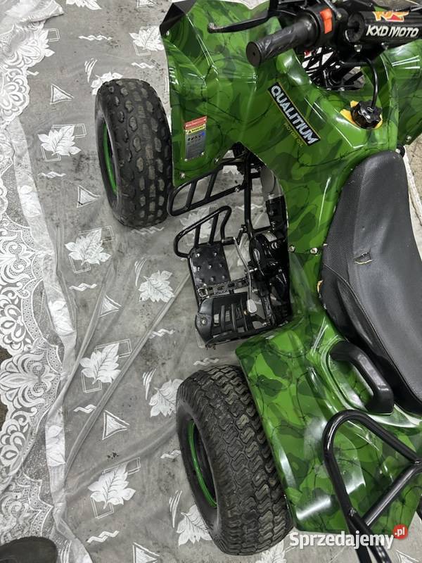 Quad 125 ładny 31 Motocykle, skutery, quady