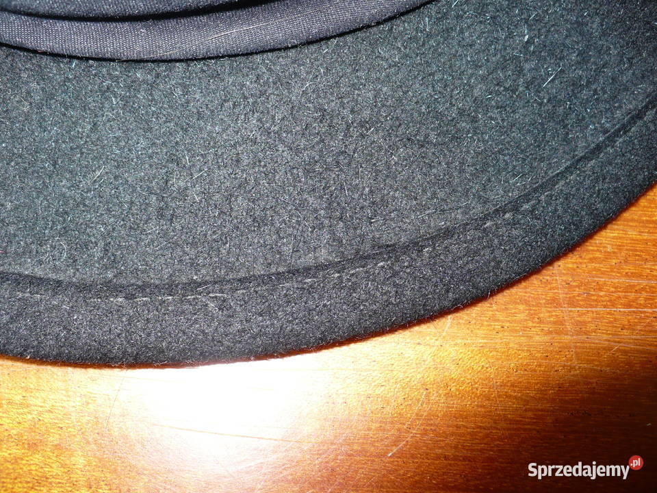 Kapelusz czarny Lubin