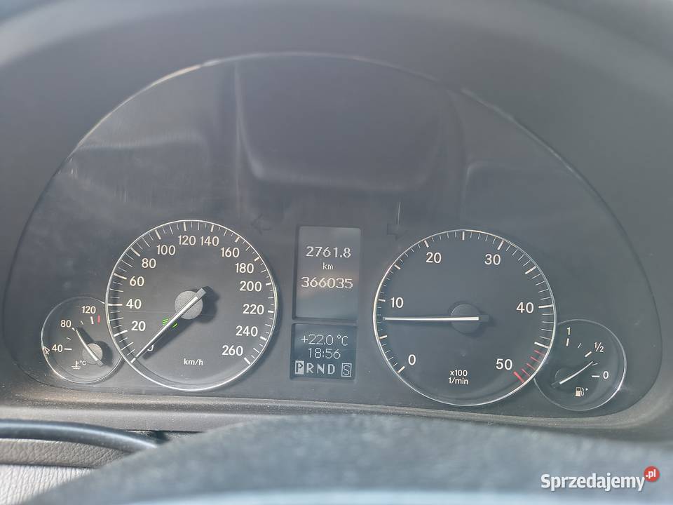 Mercedes w203 22cdi 180 Automat Kombi Polift Warszawa