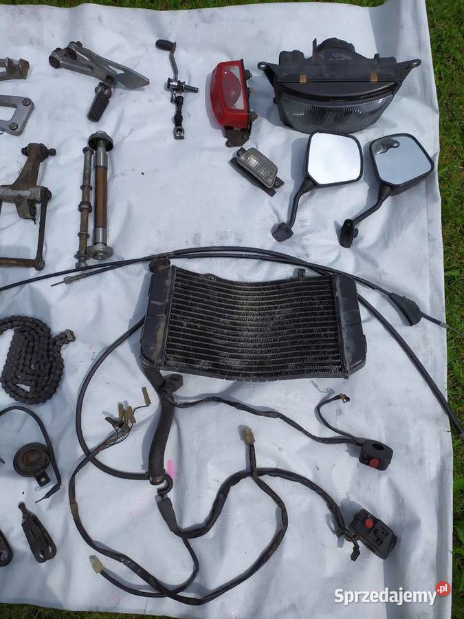 Silnik licznik tarcza lampa Cześć Yamaha TZR 125 Pozostałe Gołaczewy