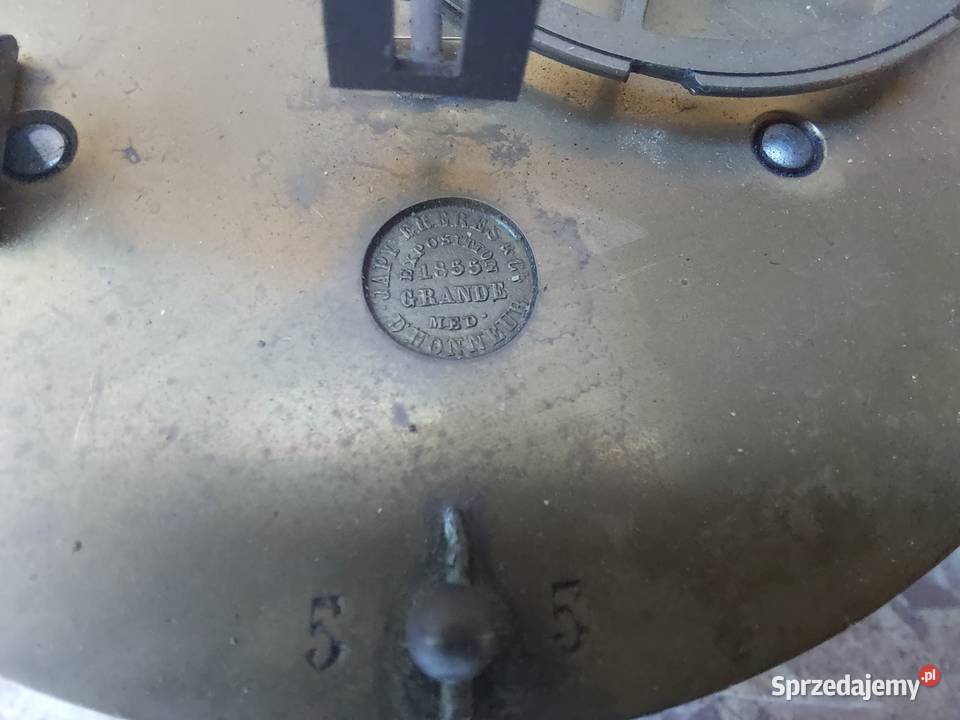 M183 Mechanizm starego francuskiego zegara Japy