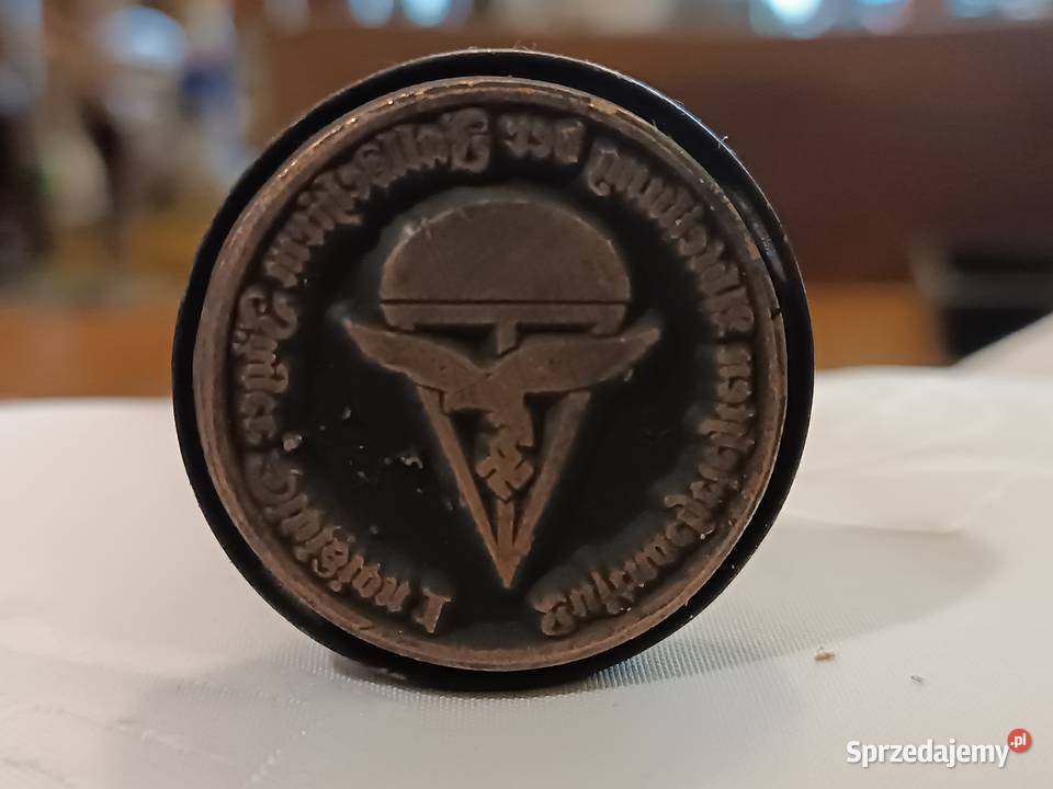 Stempel niemiecki II wś małopolskie Kraków