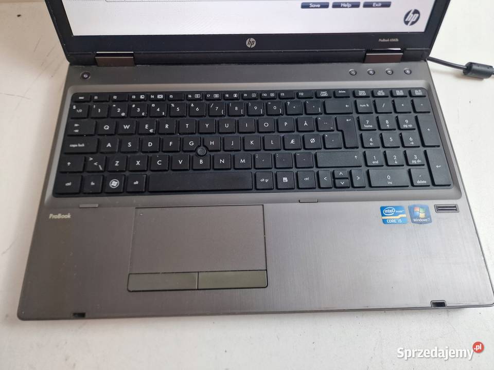 HP Probook 6550b i5 RAM 4GB Dysk 320GB do Warszawa