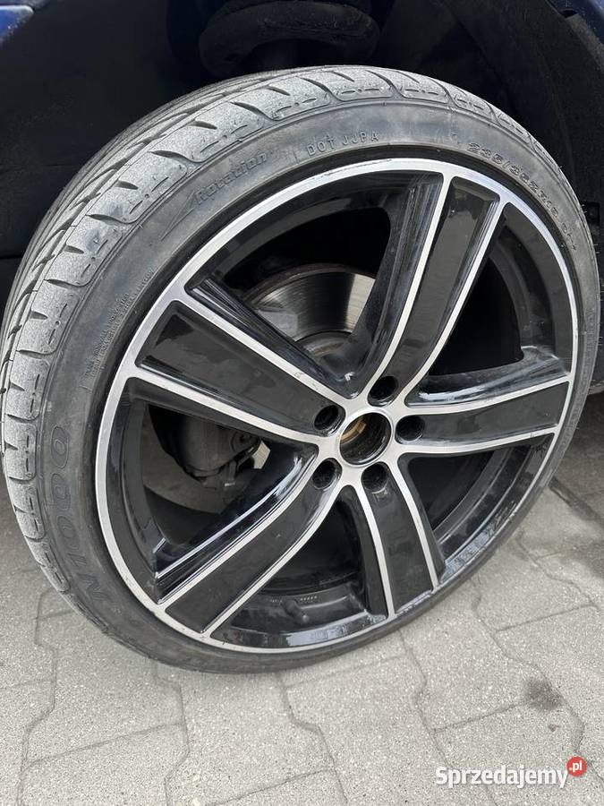 Felgi dezent 19 5x112 et35 85j z nowymi oponami łódzkie