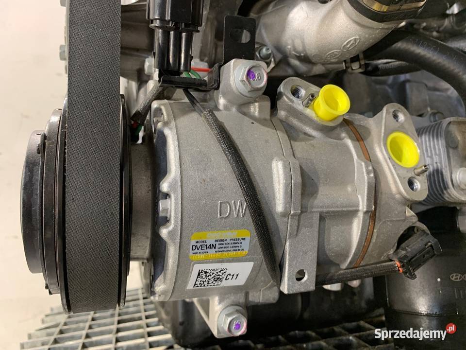 SILNIK KOMPLETNY HYUNDAI KONA G4FP