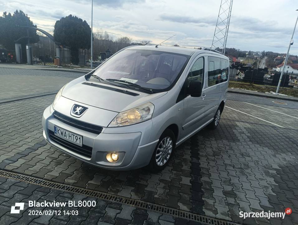 Peugeot expert Fiat scudo citroen jumpy tempomat Skawina sprzedam