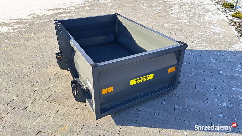 skrzynia transportowa na tył ciągnika tylny TUZ śląskie Dębowa Góra