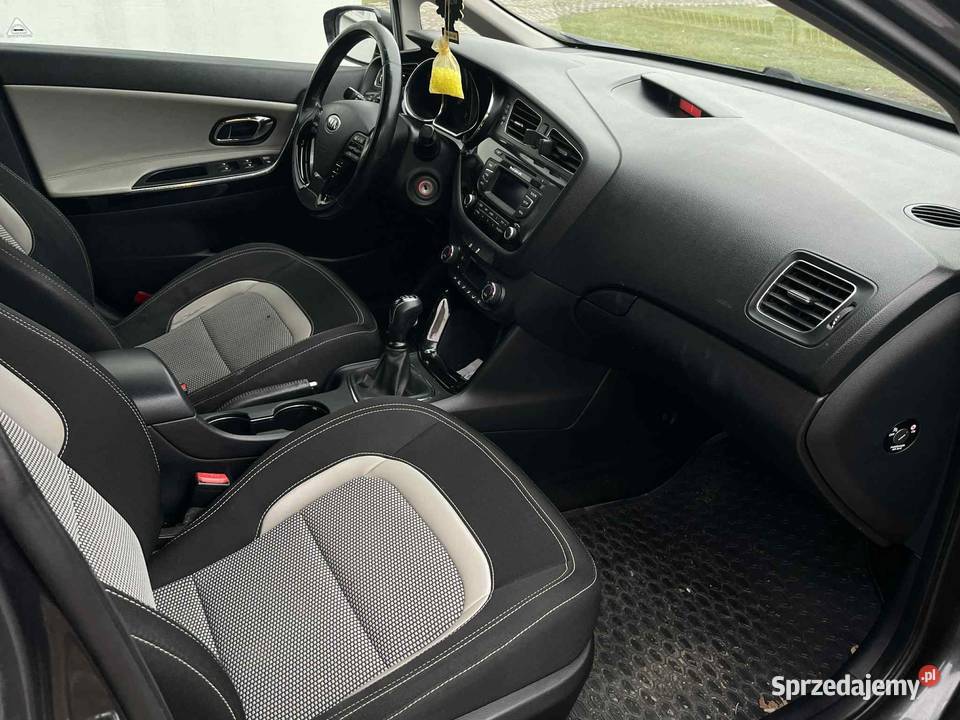 Kia Ceed 2 wielofunkcyjna kierownica lubelskie