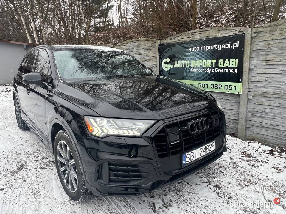 Audi Q7 centralny zamek Sosnowiec