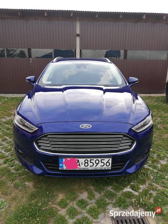 Ford Mondeo Mk5 krajowy serwisowany w ASO niski Mondeo łódzkie Wieluń