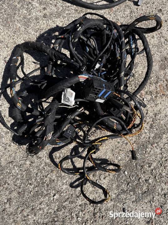 BMW X5 E53 Wiązka instalacja audio zwykła Gdańsk