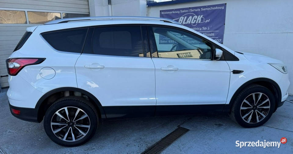 Ford Kuga Pisemna Gwarancja 12 miesięcy II 2012 wielkopolskie Konin sprzedam