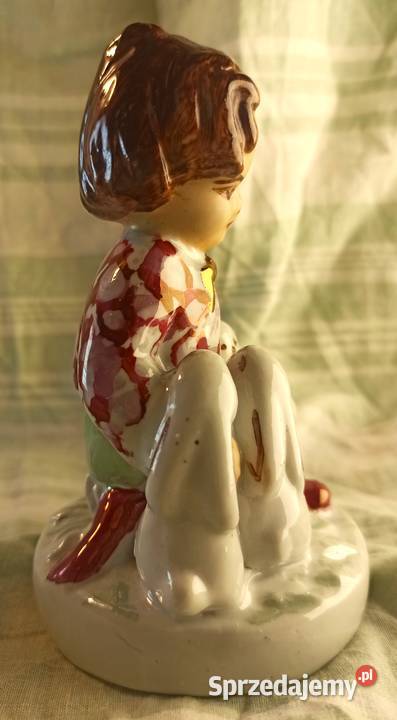 figurka porcelanowa STEATYT Katowice DZIECKO Bytom