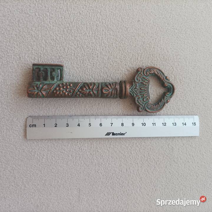 Stary zabytkowy korkociąg otwieracz VERITAS