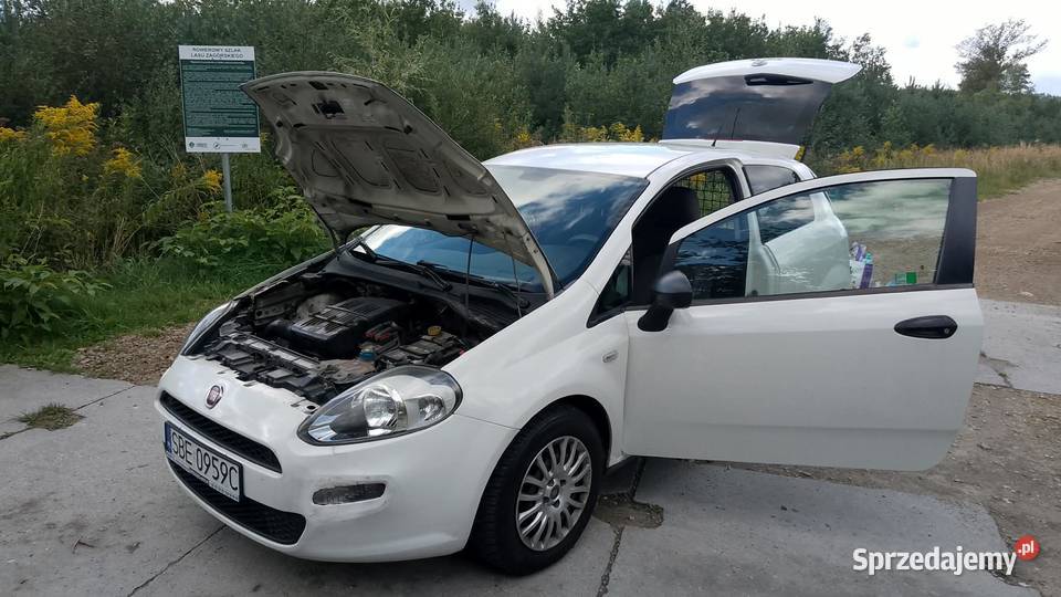 fiat grande punto Vat 1 EURO 5 Będzin