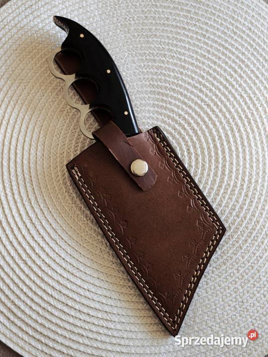 Nóż Tasak 5Stal ATS34Róg Busko-Zdrój