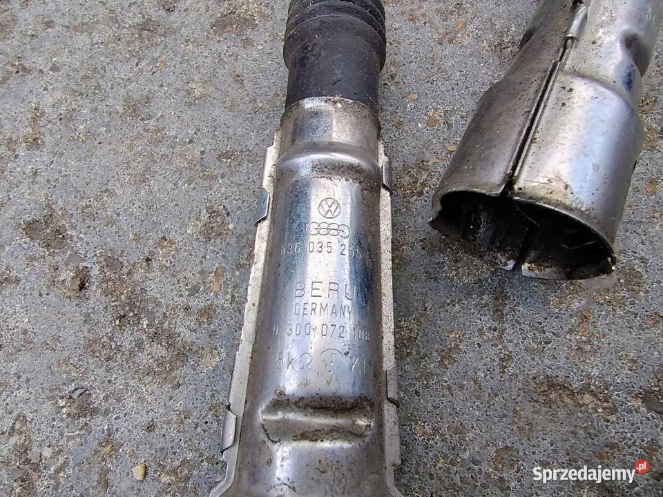 Audi 80 B3 18 8V Golf II Przewody zapłonowe BERU Układ elektryczny, zapłon Dębica sprzedam