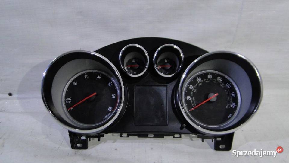 OPEL ZAFIRA C LICZNIK ZEGARY CDTI ANGLIK