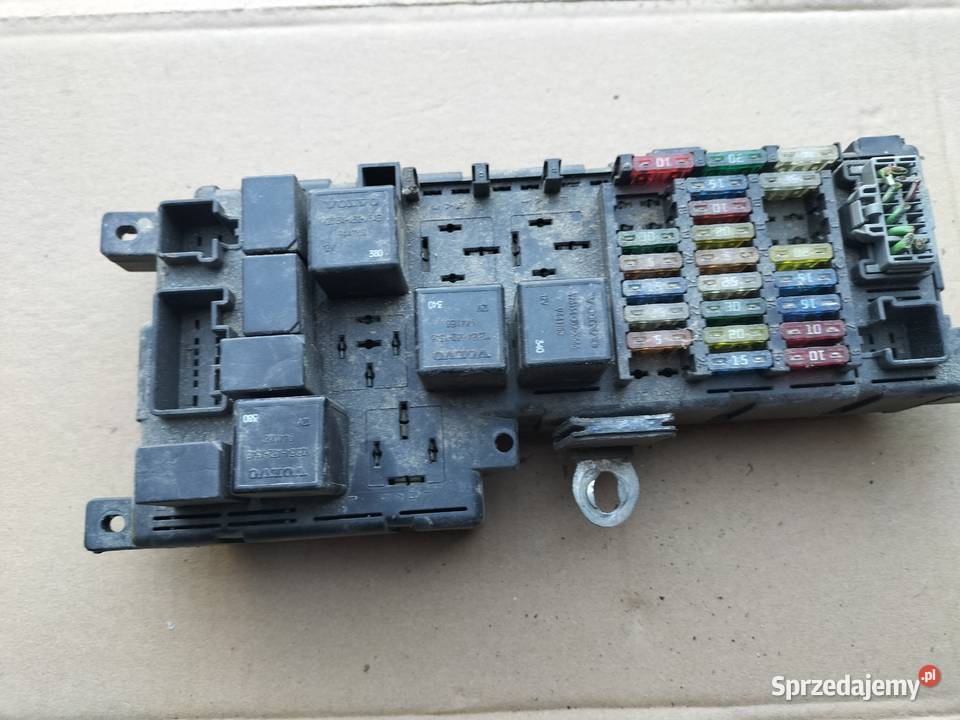 skrzynka bezpieczników 518322110 Volvo S80 Kamień-Kolonia