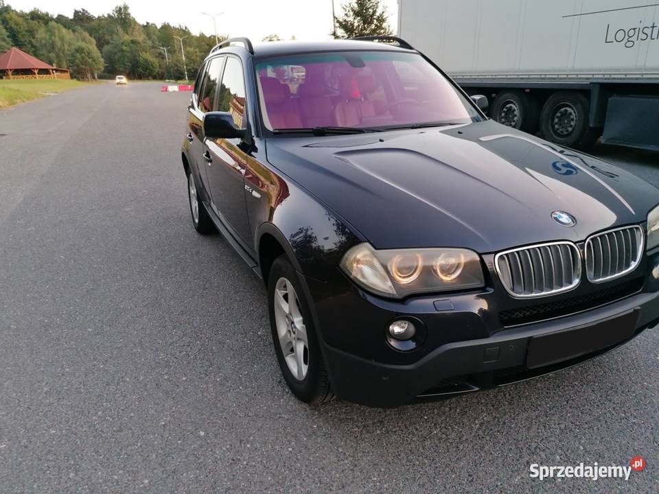 BMW X3 30D 3650000km Kielce