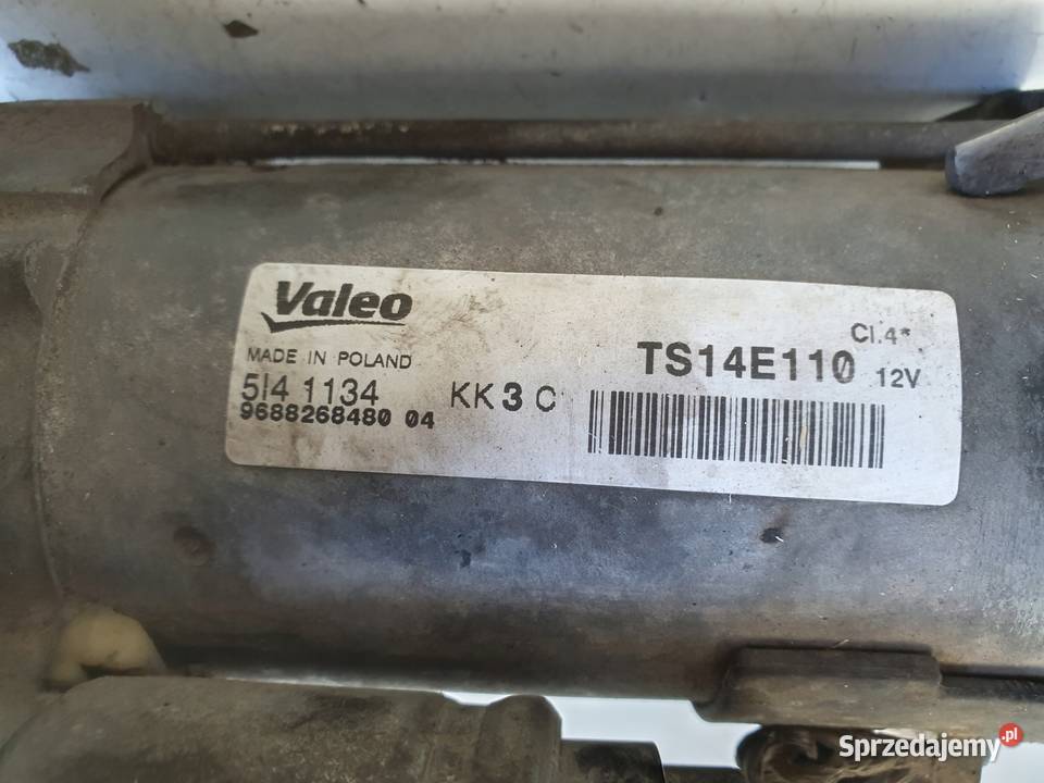 Citroen Jumpy II 16 HDI ROZRUSZNIK 9688268480 sprzedam