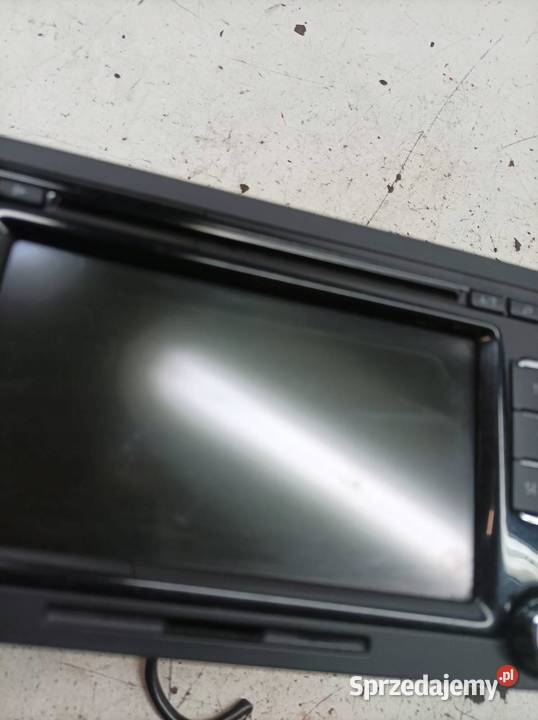 RADIONAWIGACJA 3T0035156B Skoda Superb II Rok produkcji 2009 Nawigacje fabryczne