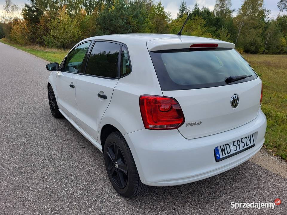 Vw polo biały Grodzisk Mazowiecki